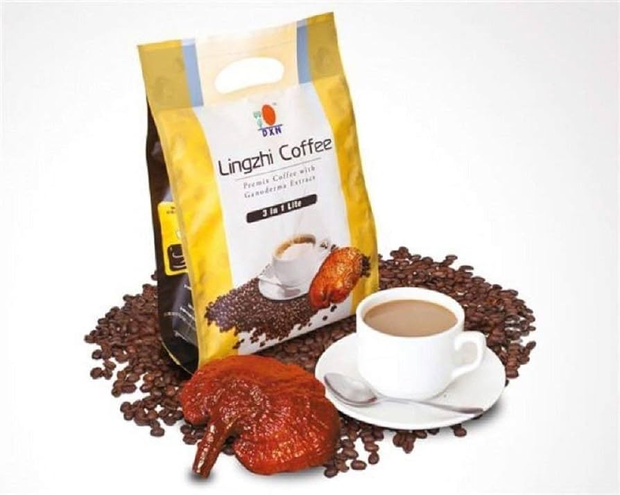 DXN Lingzhi Coffee 3 in 1 Lite